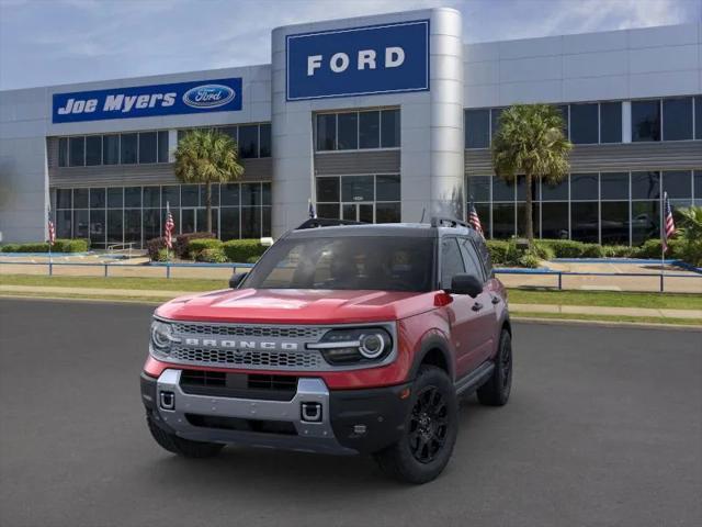 new 2025 Ford Bronco Sport car, priced at $39,458