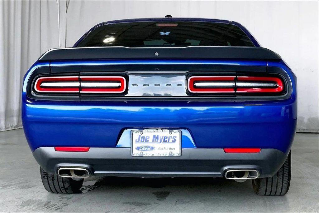 used 2021 Dodge Challenger car, priced at $20,591