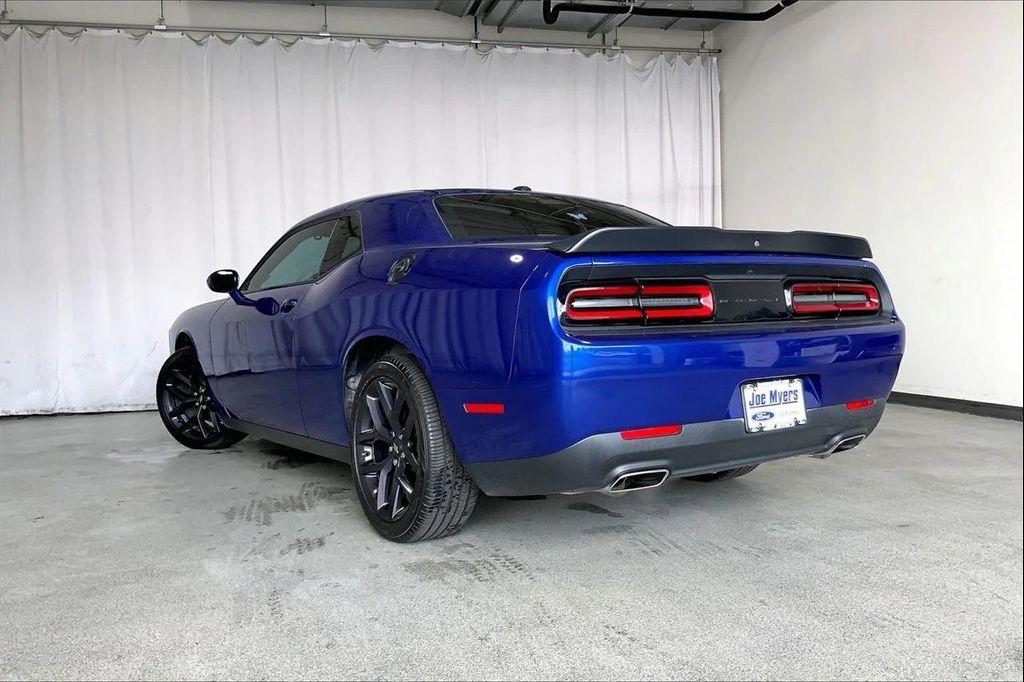 used 2021 Dodge Challenger car, priced at $20,591