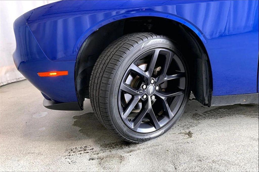 used 2021 Dodge Challenger car, priced at $20,591