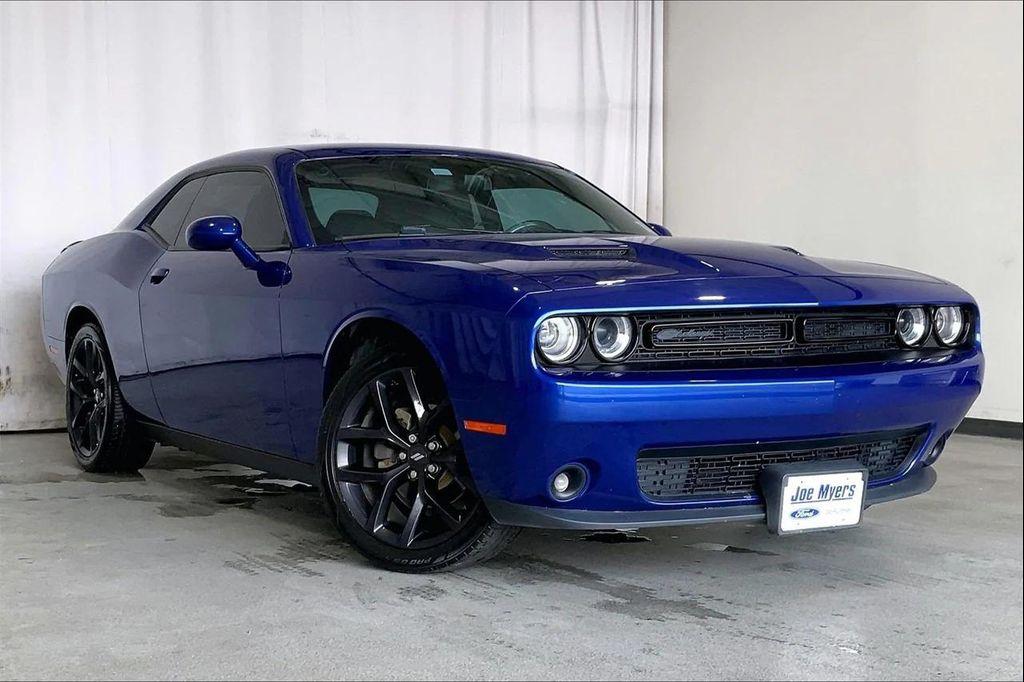used 2021 Dodge Challenger car, priced at $20,591