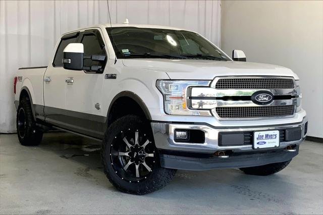 used 2018 Ford F-150 car, priced at $25,991
