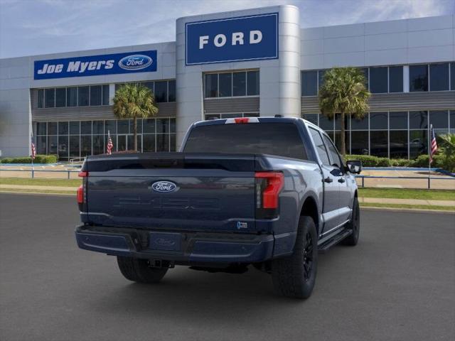 new 2025 Ford F-150 Lightning car, priced at $61,860
