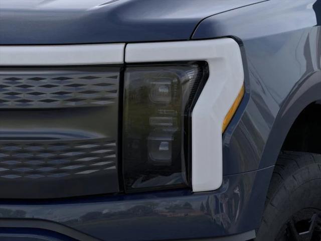 new 2025 Ford F-150 Lightning car, priced at $61,860