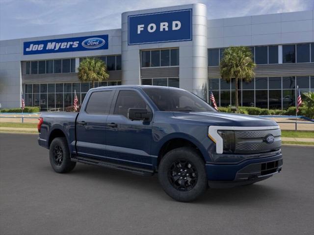 new 2025 Ford F-150 Lightning car, priced at $61,860