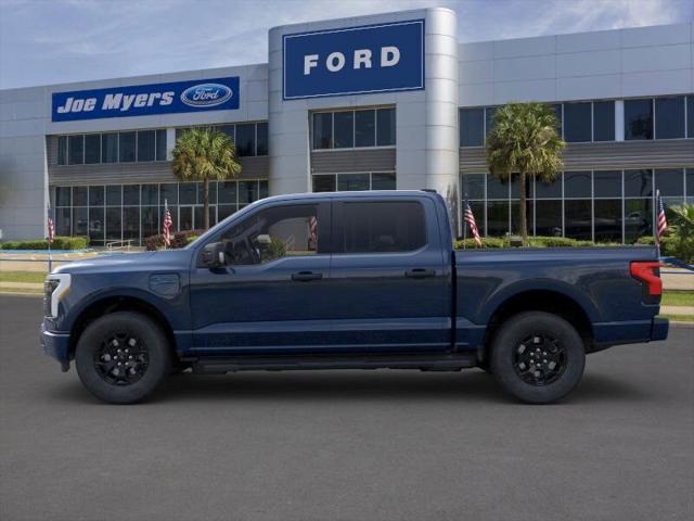 new 2025 Ford F-150 Lightning car, priced at $61,860
