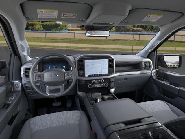 new 2025 Ford F-150 Lightning car, priced at $61,860