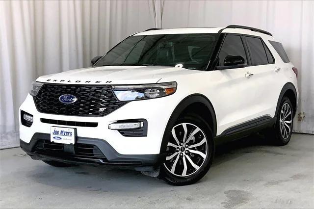 used 2021 Ford Explorer car, priced at $35,993