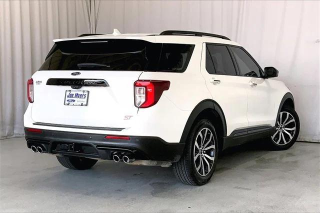 used 2021 Ford Explorer car, priced at $35,993