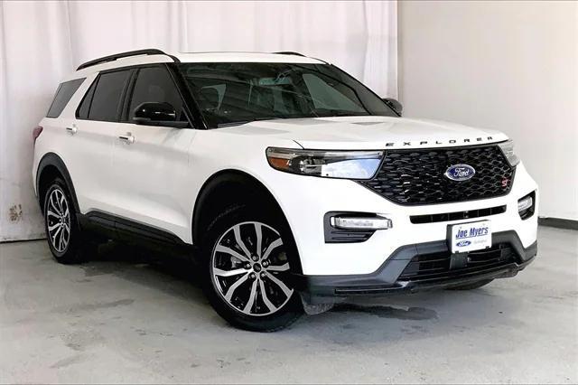 used 2021 Ford Explorer car, priced at $35,993