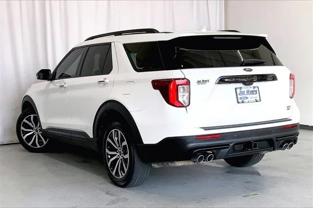 used 2021 Ford Explorer car, priced at $35,993