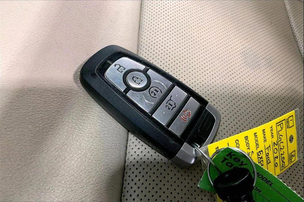 used 2020 Ford Explorer car, priced at $23,992