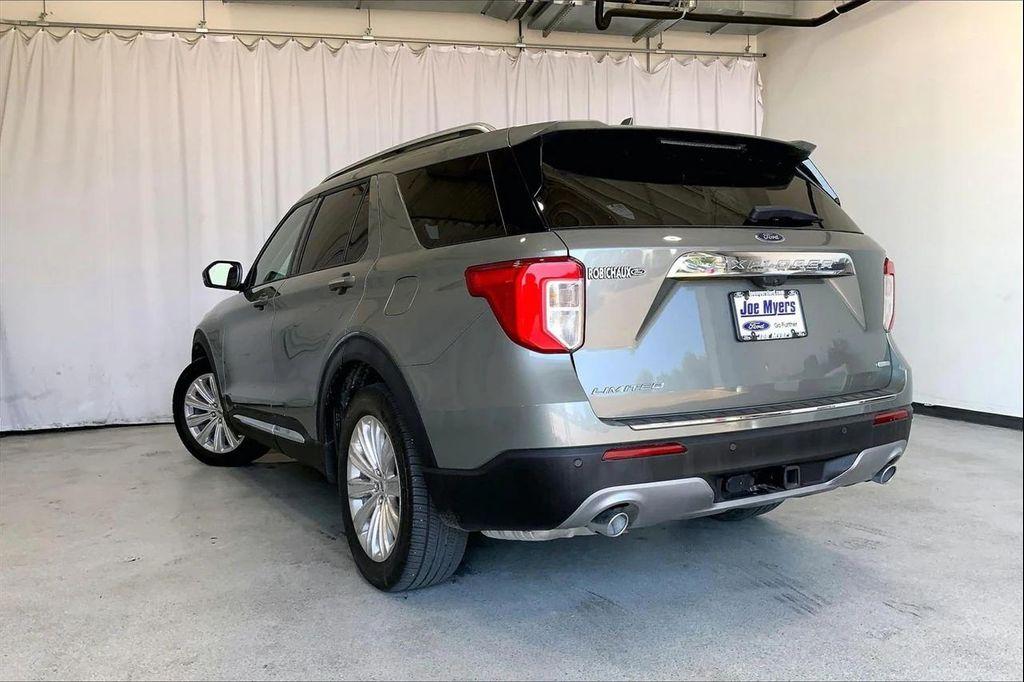 used 2020 Ford Explorer car, priced at $23,992