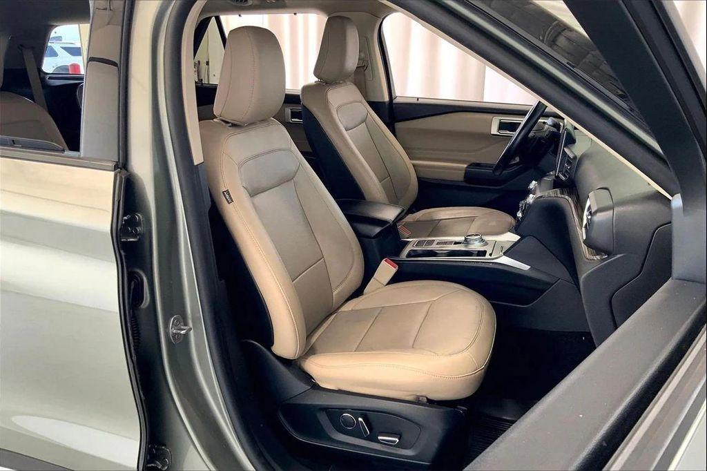 used 2020 Ford Explorer car, priced at $23,992