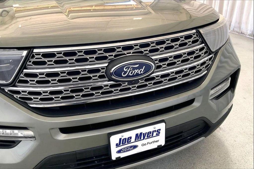 used 2020 Ford Explorer car, priced at $23,992