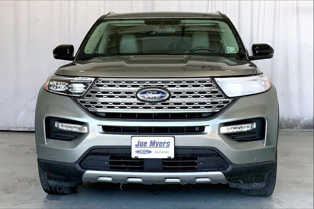 used 2020 Ford Explorer car, priced at $23,992