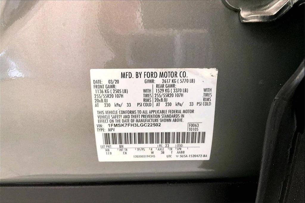 used 2020 Ford Explorer car, priced at $23,992