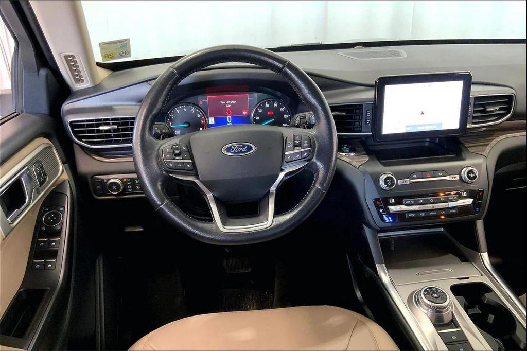 used 2020 Ford Explorer car, priced at $23,992