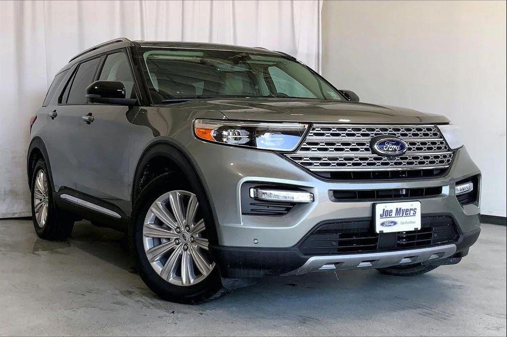 used 2020 Ford Explorer car, priced at $23,992