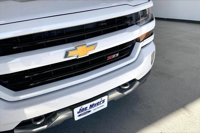 used 2018 Chevrolet Silverado 1500 car, priced at $25,991