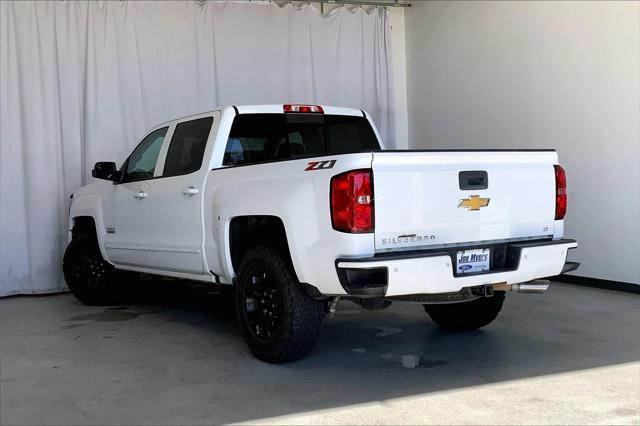 used 2018 Chevrolet Silverado 1500 car, priced at $25,991