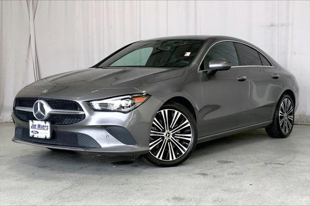 used 2023 Mercedes-Benz CLA 250 car, priced at $30,992