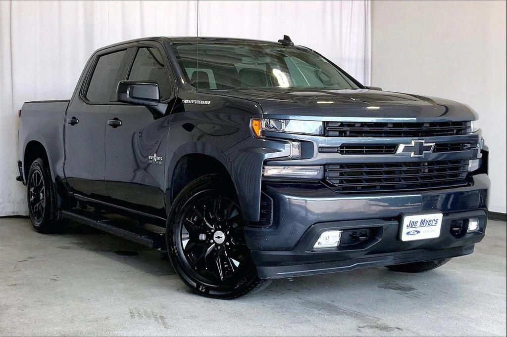 used 2020 Chevrolet Silverado 1500 car, priced at $31,991