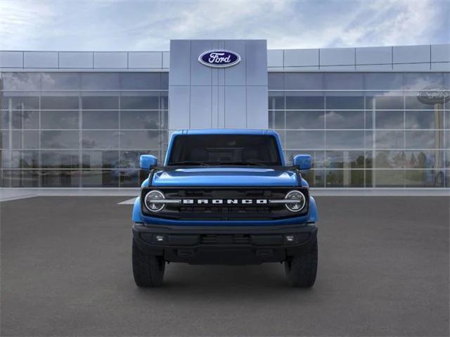 new 2024 Ford Bronco car, priced at $47,906