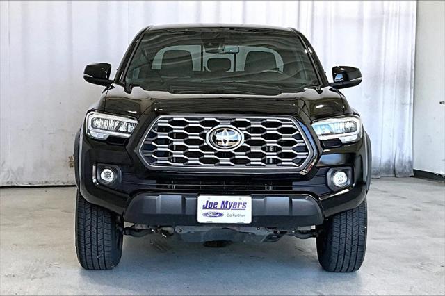 used 2022 Toyota Tacoma car, priced at $34,591