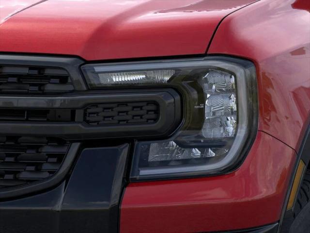 new 2025 Ford Ranger car, priced at $41,675