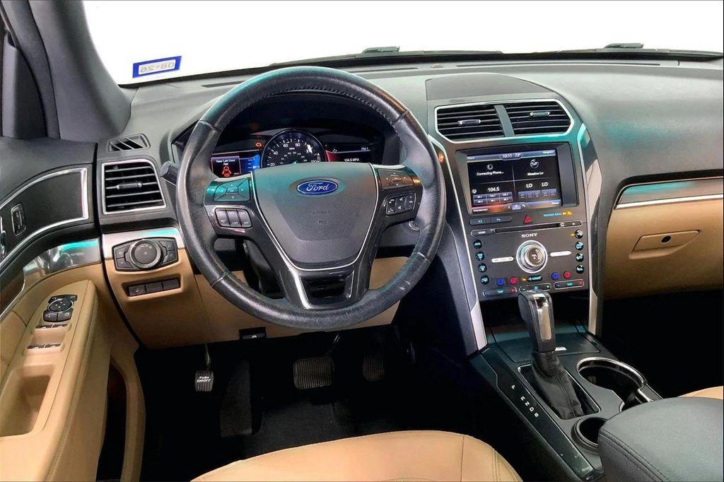 used 2016 Ford Explorer car, priced at $12,991