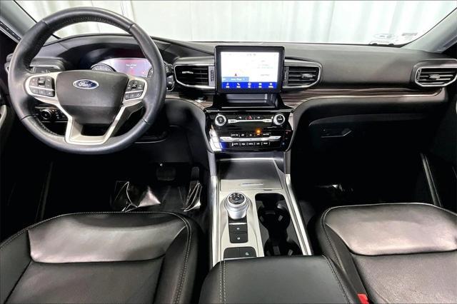 used 2022 Ford Explorer car, priced at $28,622