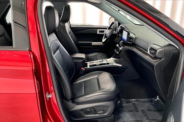 used 2022 Ford Explorer car, priced at $28,622