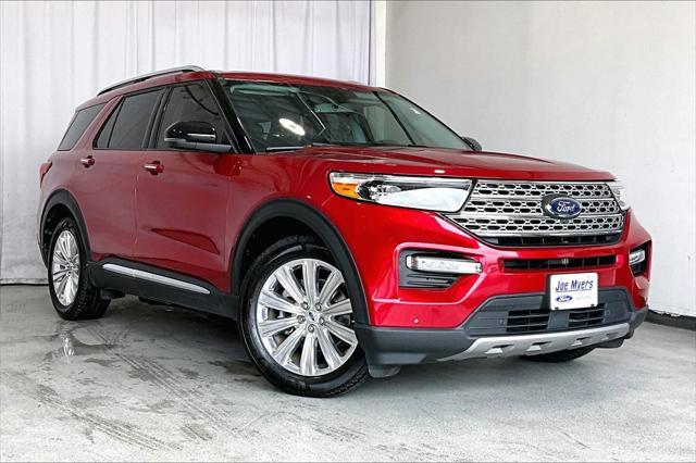 used 2022 Ford Explorer car, priced at $28,622