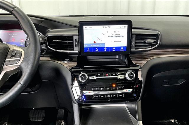 used 2022 Ford Explorer car, priced at $28,622