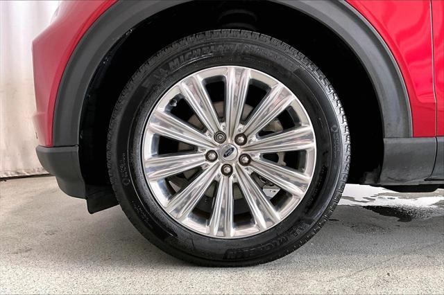 used 2022 Ford Explorer car, priced at $28,622