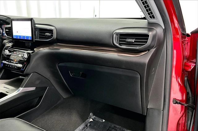 used 2022 Ford Explorer car, priced at $28,622