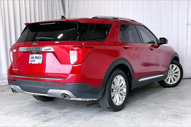 used 2022 Ford Explorer car, priced at $28,622