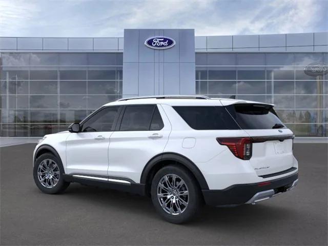 new 2025 Ford Explorer car, priced at $48,910