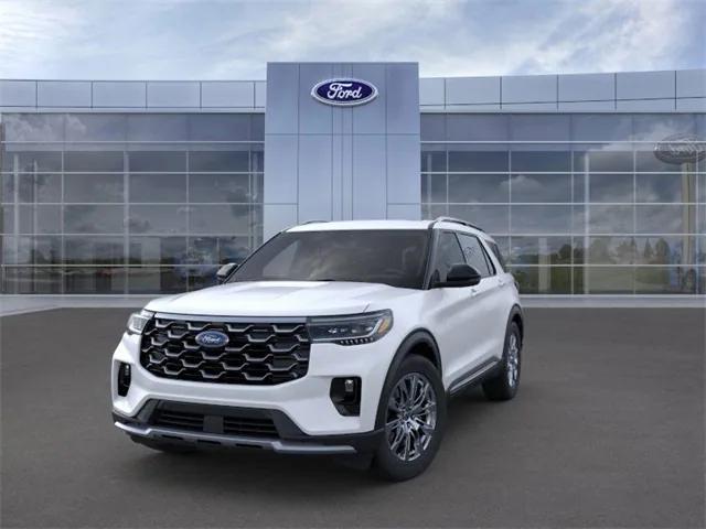 new 2025 Ford Explorer car, priced at $48,910