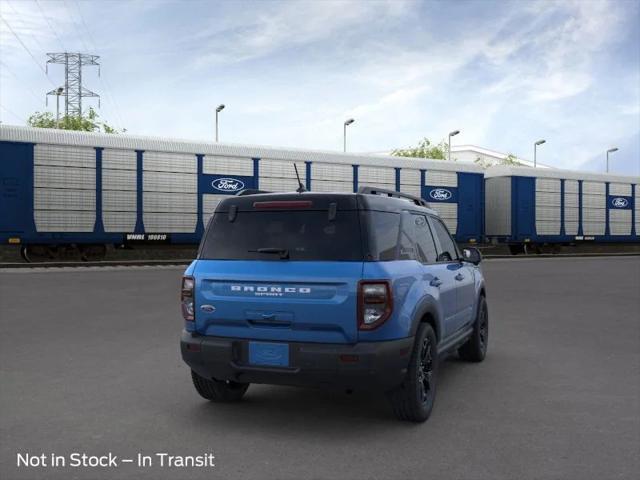 new 2025 Ford Bronco Sport car, priced at $37,647