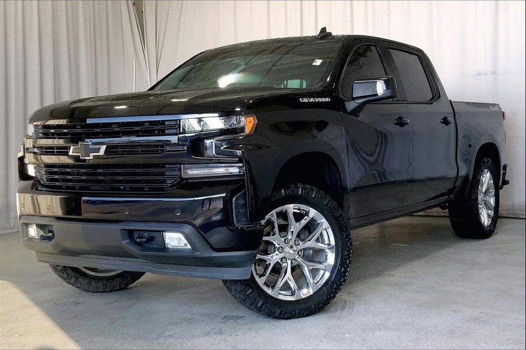 used 2020 Chevrolet Silverado 1500 car, priced at $32,991