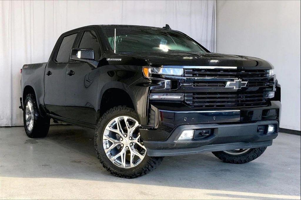 used 2020 Chevrolet Silverado 1500 car, priced at $32,991