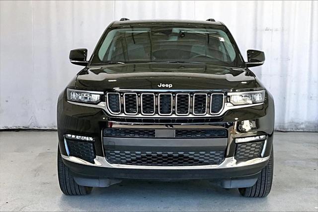 used 2022 Jeep Grand Cherokee L car, priced at $32,791