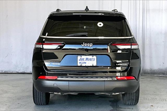 used 2022 Jeep Grand Cherokee L car, priced at $32,791