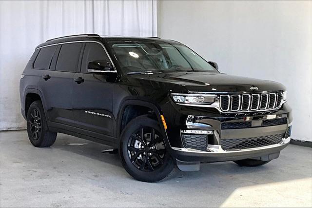 used 2022 Jeep Grand Cherokee L car, priced at $32,791