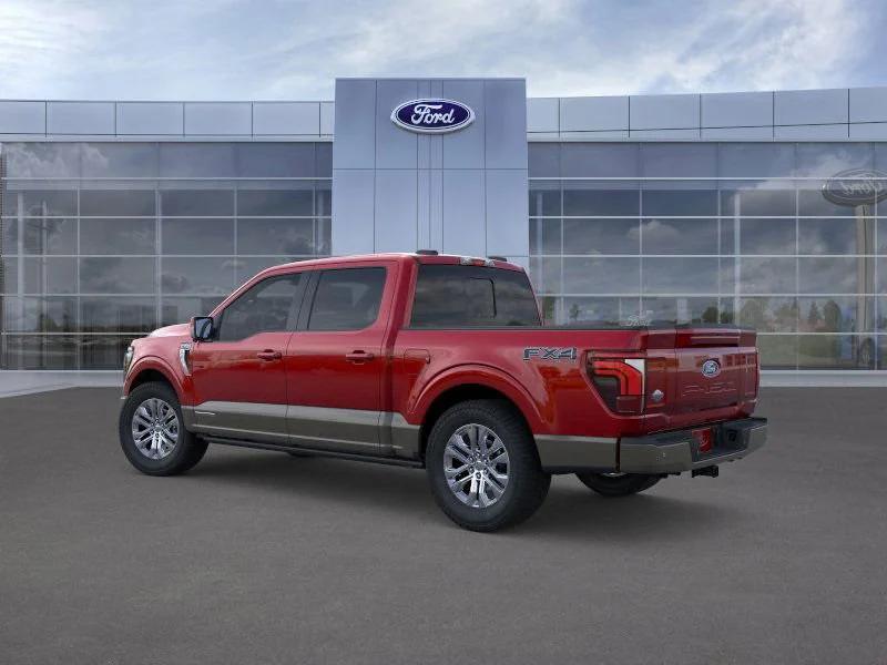 new 2025 Ford F-150 car, priced at $71,856