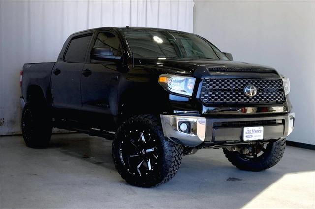 used 2019 Toyota Tundra car, priced at $27,282