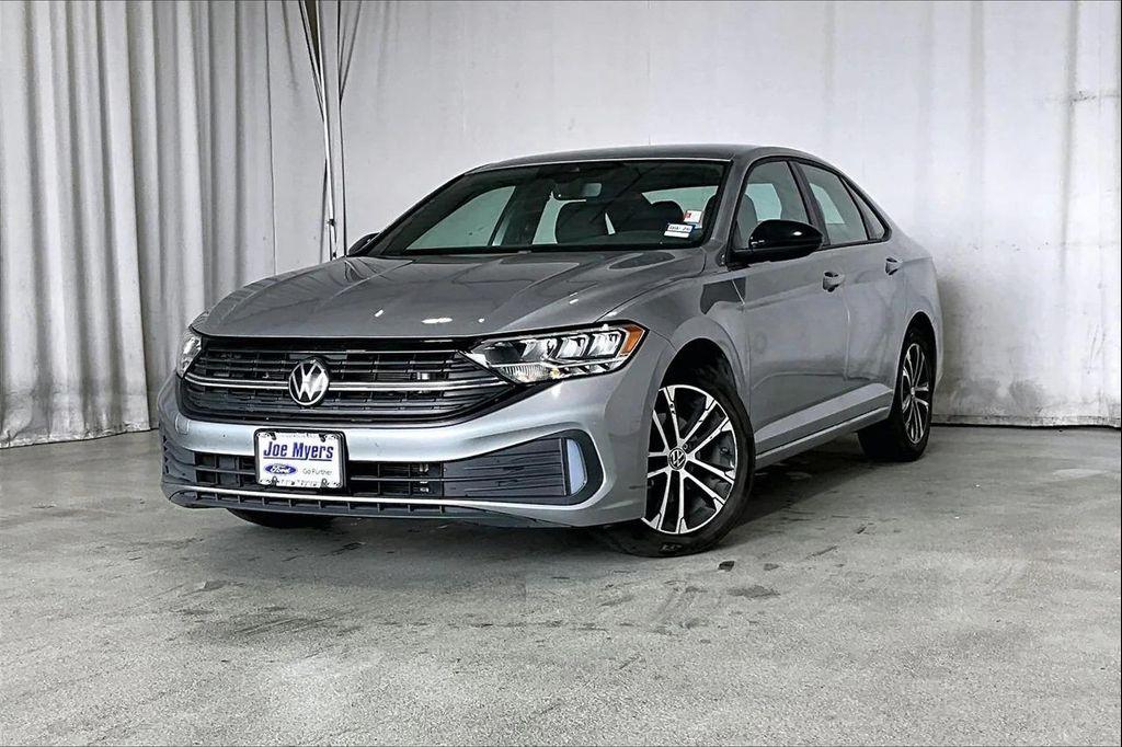 used 2024 Volkswagen Jetta car, priced at $19,991