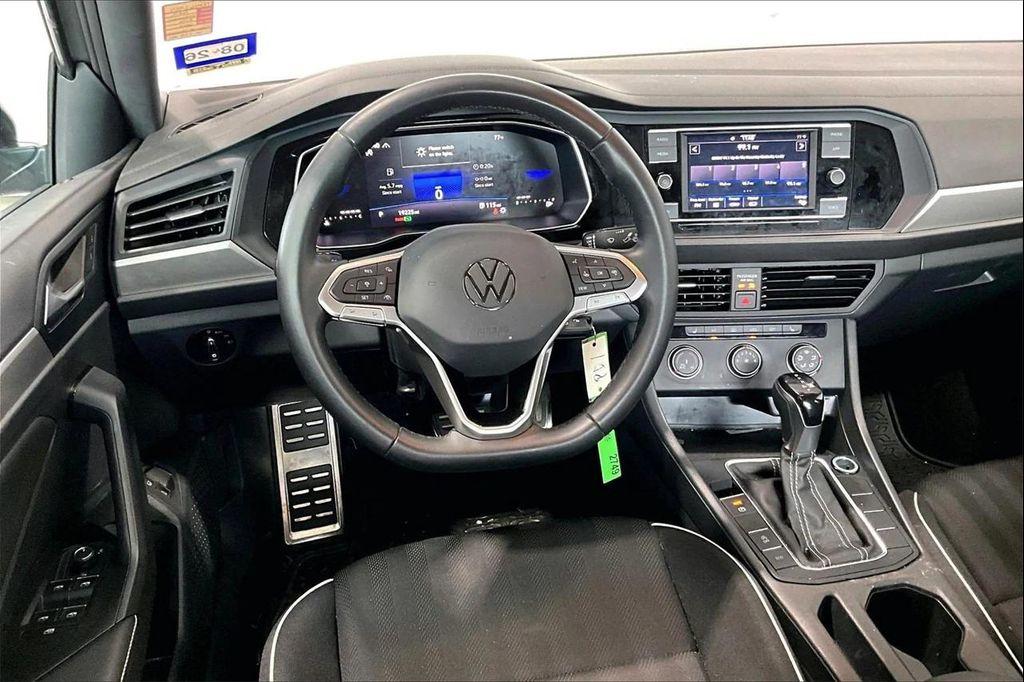 used 2024 Volkswagen Jetta car, priced at $19,991